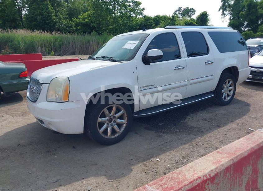 Photo 2 of 2007 Gmc Yukon XL 1500 DENALI (VIN 1GKFK66827J306856)