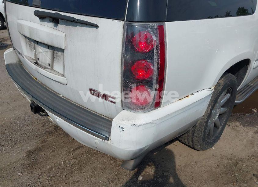 Photo 6 of 2007 Gmc Yukon XL 1500 DENALI (VIN 1GKFK66827J306856)