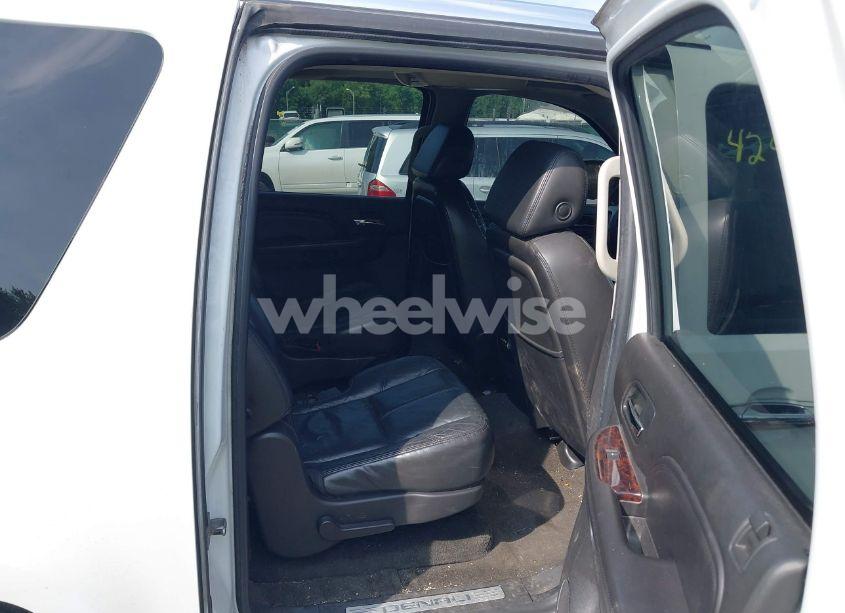 Photo 8 of 2007 Gmc Yukon XL 1500 DENALI (VIN 1GKFK66827J306856)