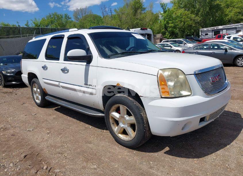 2007 Gmc Yukon XL 1500 DENALI (VIN 1GKFK66827J404673) main photo
