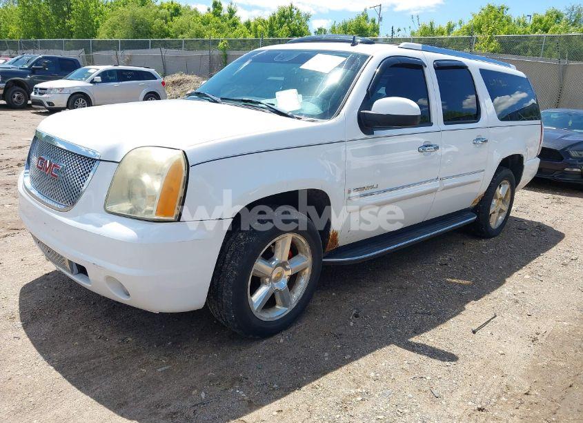 Photo 2 of 2007 Gmc Yukon XL 1500 DENALI (VIN 1GKFK66827J404673)