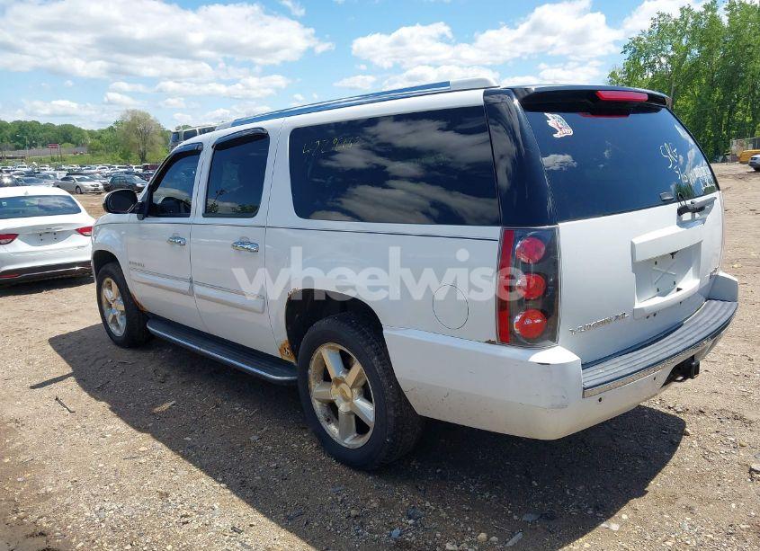 Photo 3 of 2007 Gmc Yukon XL 1500 DENALI (VIN 1GKFK66827J404673)