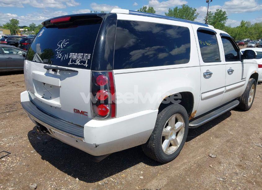 Photo 4 of 2007 Gmc Yukon XL 1500 DENALI (VIN 1GKFK66827J404673)