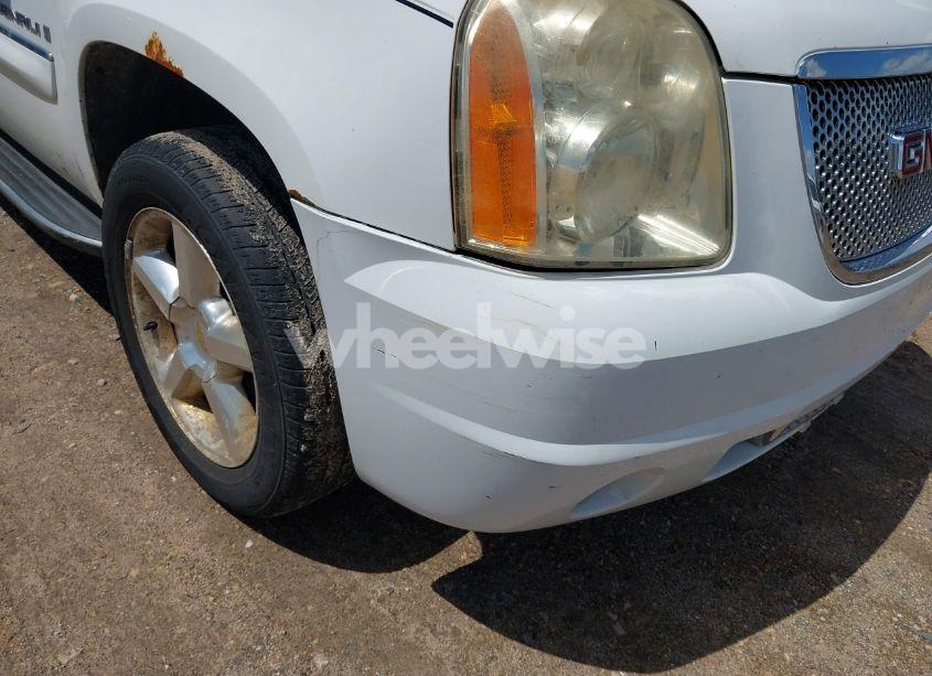 Photo 6 of 2007 Gmc Yukon XL 1500 DENALI (VIN 1GKFK66827J404673)