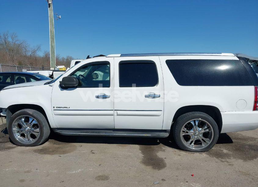 Photo 15 of 2008 Gmc Yukon XL 1500 DENALI (VIN 1GKFK66828J189717)