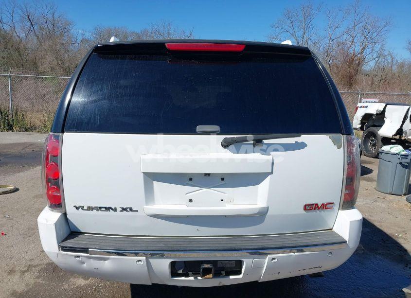 Photo 17 of 2008 Gmc Yukon XL 1500 DENALI (VIN 1GKFK66828J189717)