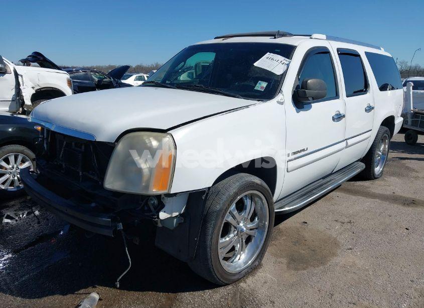 Photo 2 of 2008 Gmc Yukon XL 1500 DENALI (VIN 1GKFK66828J189717)
