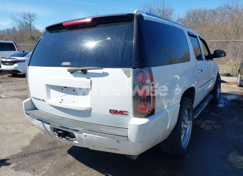 Photo 4 of 2008 Gmc Yukon XL 1500 DENALI (VIN 1GKFK66828J189717)