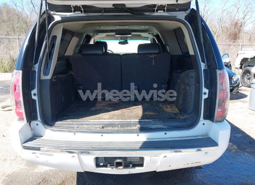 Photo 8 of 2008 Gmc Yukon XL 1500 DENALI (VIN 1GKFK66828J189717)