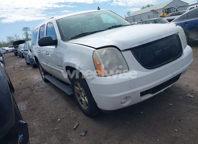 2008 Gmc Yukon XL 1500 DENALI (VIN 1GKFK66828J224496) main photo
