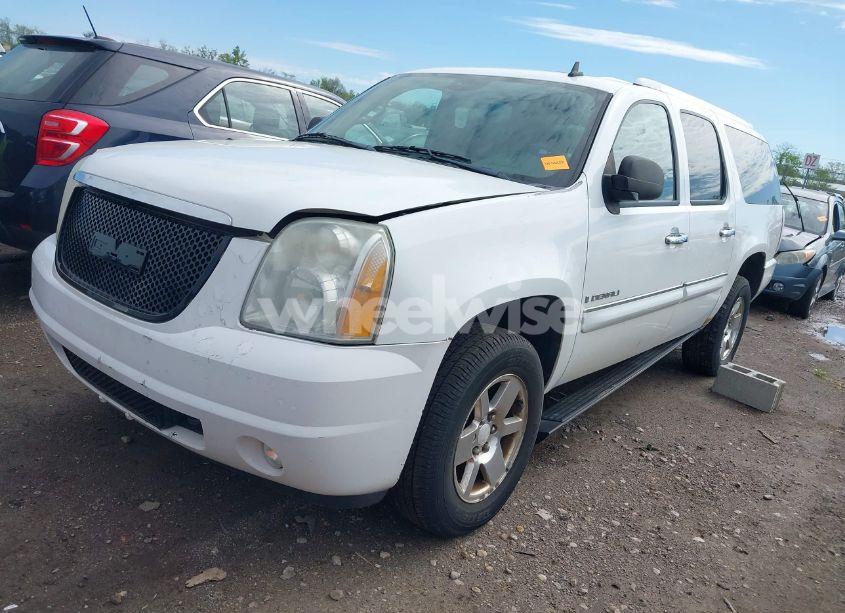 Photo 2 of 2008 Gmc Yukon XL 1500 DENALI (VIN 1GKFK66828J224496)