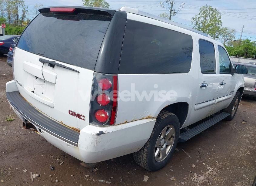 Photo 4 of 2008 Gmc Yukon XL 1500 DENALI (VIN 1GKFK66828J224496)