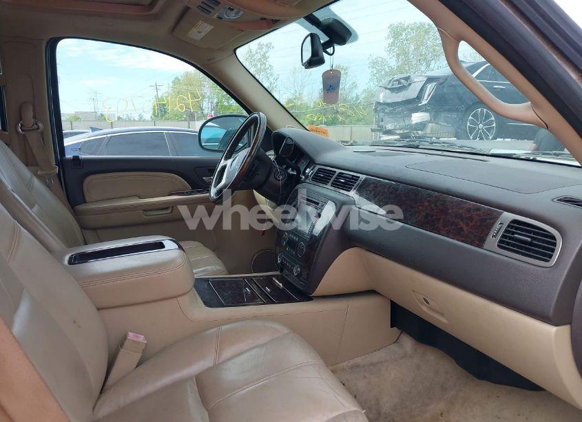 Photo 5 of 2008 Gmc Yukon XL 1500 DENALI (VIN 1GKFK66828J224496)