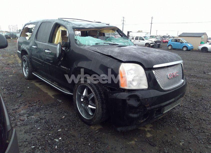2008 Gmc Yukon XL 1500 DENALI (VIN 1GKFK66838J125265) main photo