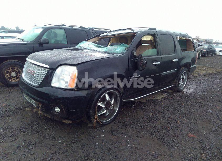 Photo 2 of 2008 Gmc Yukon XL 1500 DENALI (VIN 1GKFK66838J125265)
