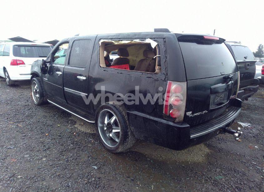 Photo 3 of 2008 Gmc Yukon XL 1500 DENALI (VIN 1GKFK66838J125265)