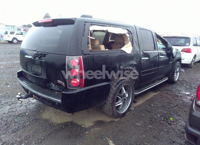 Photo 4 of 2008 Gmc Yukon XL 1500 DENALI (VIN 1GKFK66838J125265)
