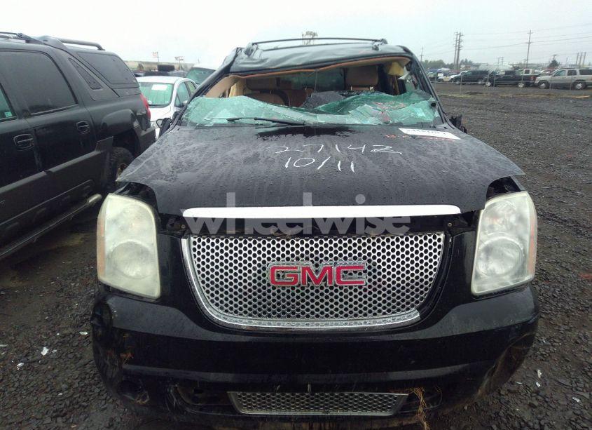 Photo 6 of 2008 Gmc Yukon XL 1500 DENALI (VIN 1GKFK66838J125265)