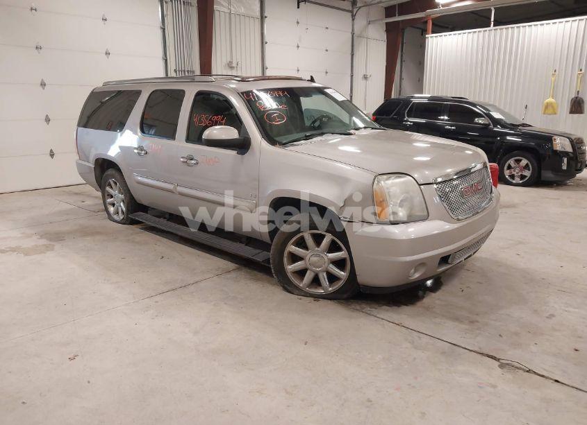 2008 Gmc Yukon XL 1500 DENALI (VIN 1GKFK66838J133351) main photo