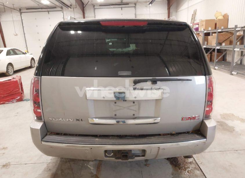 Photo 16 of 2008 Gmc Yukon XL 1500 DENALI (VIN 1GKFK66838J133351)