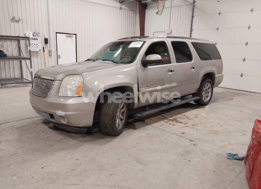 Photo 2 of 2008 Gmc Yukon XL 1500 DENALI (VIN 1GKFK66838J133351)