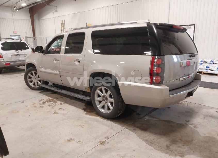 Photo 3 of 2008 Gmc Yukon XL 1500 DENALI (VIN 1GKFK66838J133351)