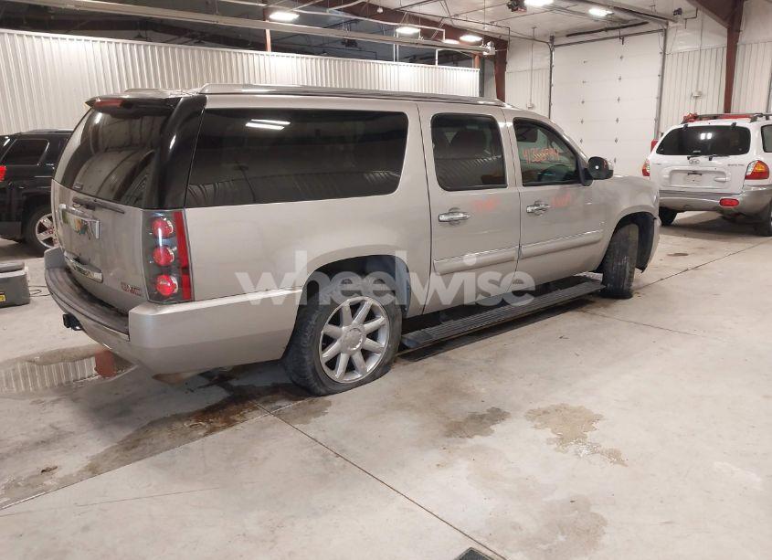 Photo 4 of 2008 Gmc Yukon XL 1500 DENALI (VIN 1GKFK66838J133351)