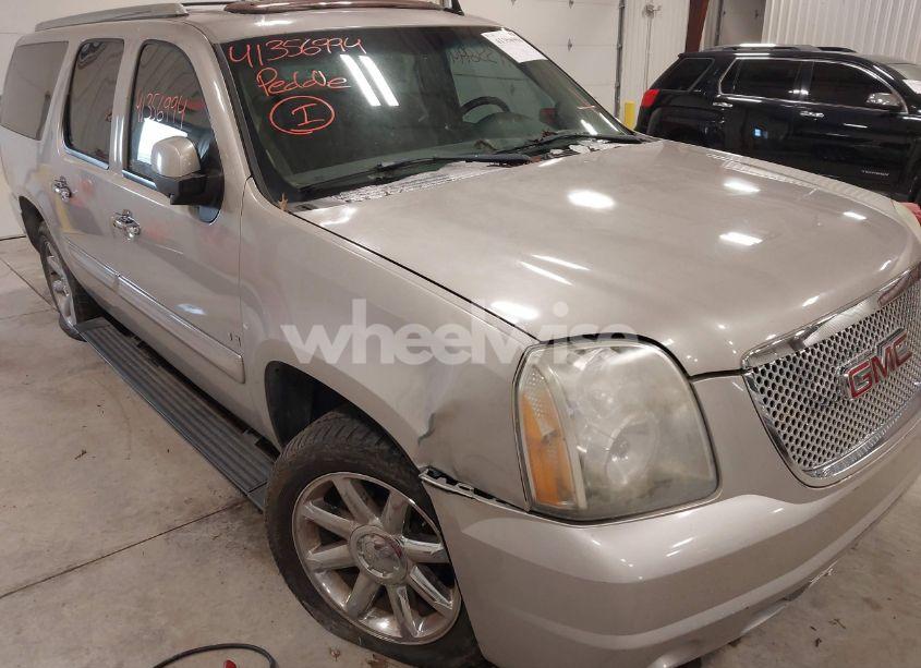 Photo 6 of 2008 Gmc Yukon XL 1500 DENALI (VIN 1GKFK66838J133351)