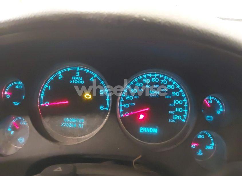 Photo 7 of 2008 Gmc Yukon XL 1500 DENALI (VIN 1GKFK66838J133351)