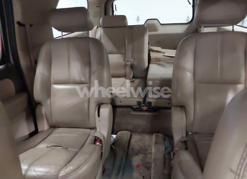 Photo 8 of 2008 Gmc Yukon XL 1500 DENALI (VIN 1GKFK66838J133351)