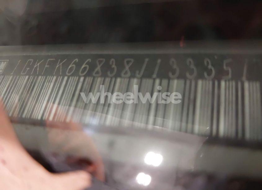 Photo 9 of 2008 Gmc Yukon XL 1500 DENALI (VIN 1GKFK66838J133351)