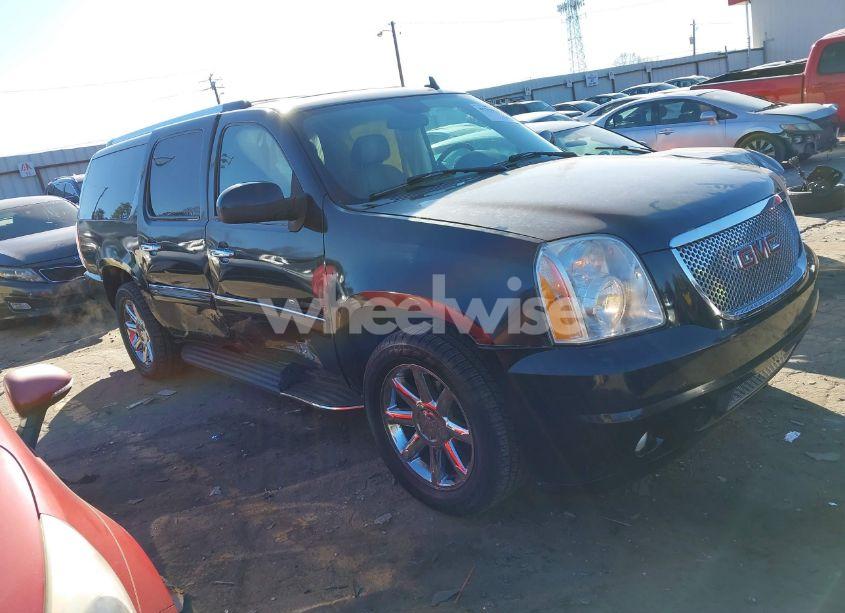 2008 Gmc Yukon XL 1500 DENALI (VIN 1GKFK66848J118826) main photo