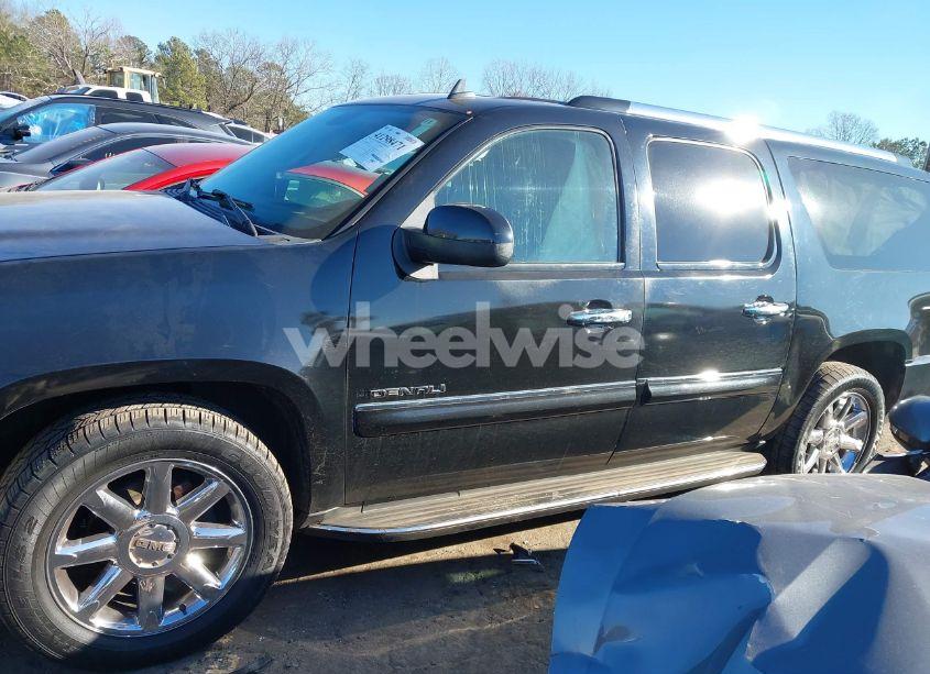 Photo 14 of 2008 Gmc Yukon XL 1500 DENALI (VIN 1GKFK66848J118826)