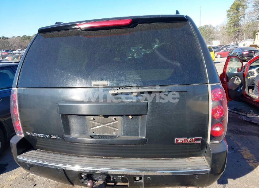 Photo 16 of 2008 Gmc Yukon XL 1500 DENALI (VIN 1GKFK66848J118826)