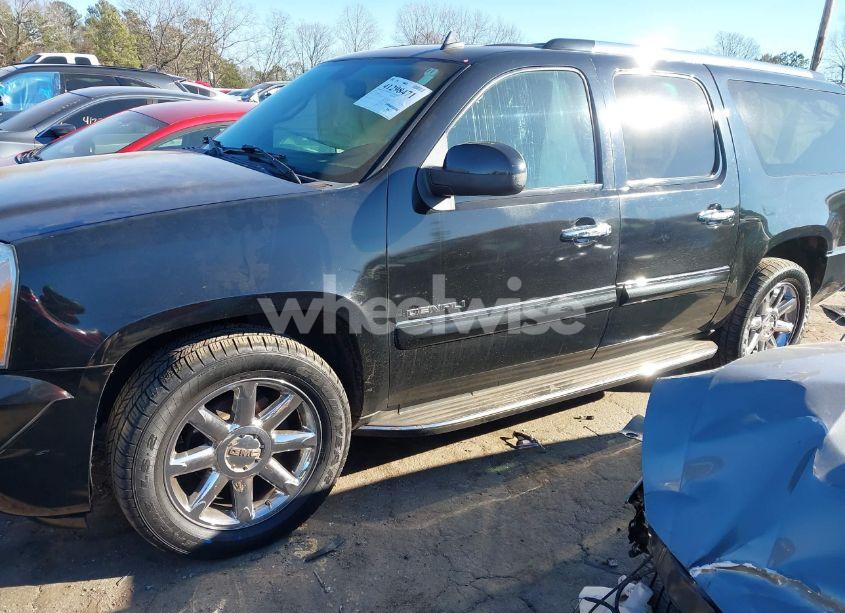 Photo 2 of 2008 Gmc Yukon XL 1500 DENALI (VIN 1GKFK66848J118826)