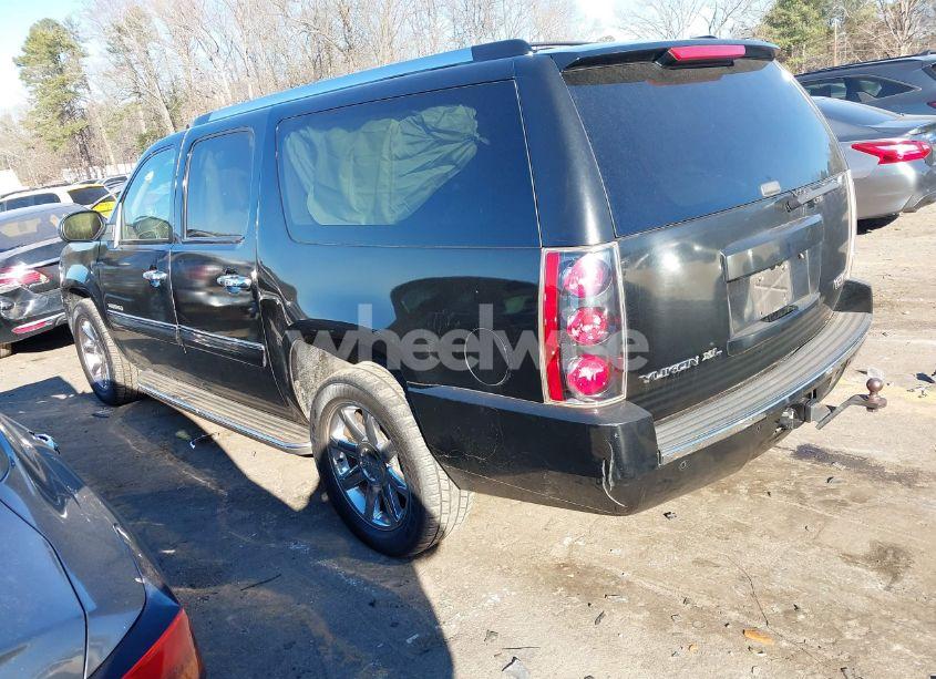 Photo 3 of 2008 Gmc Yukon XL 1500 DENALI (VIN 1GKFK66848J118826)