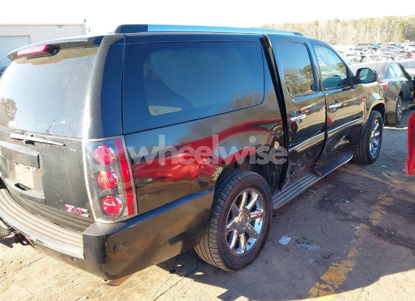 Photo 4 of 2008 Gmc Yukon XL 1500 DENALI (VIN 1GKFK66848J118826)