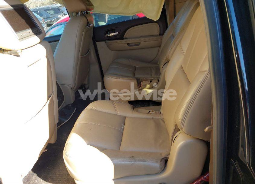 Photo 8 of 2008 Gmc Yukon XL 1500 DENALI (VIN 1GKFK66848J118826)