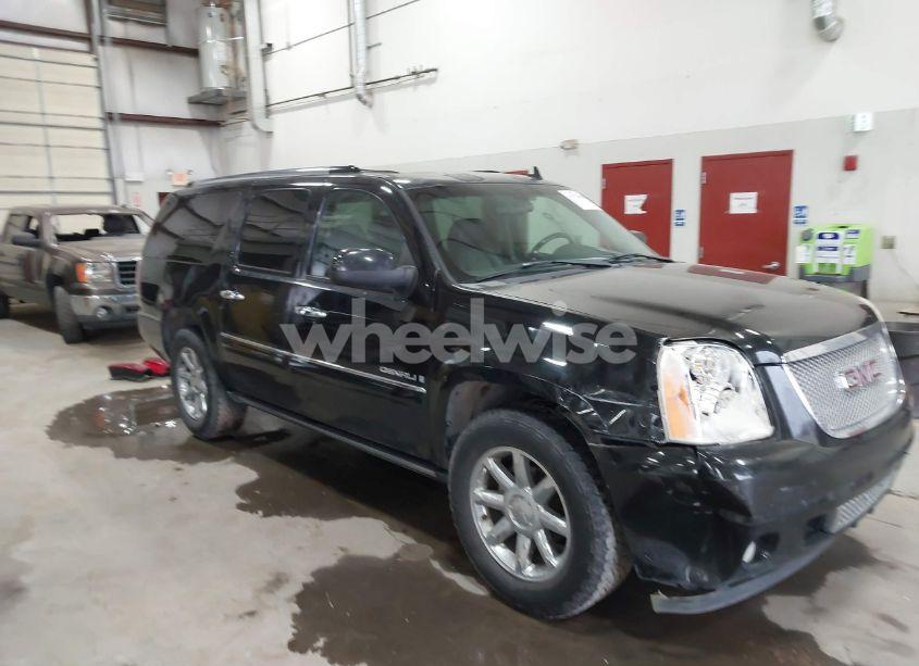 2007 Gmc Yukon XL 1500 DENALI (VIN 1GKFK66857J376092) main photo