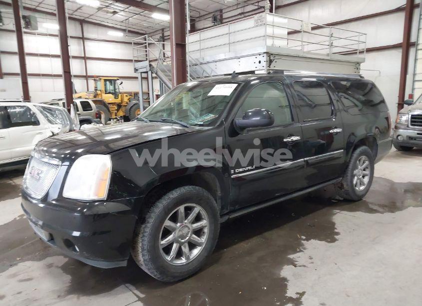 Photo 2 of 2007 Gmc Yukon XL 1500 DENALI (VIN 1GKFK66857J376092)