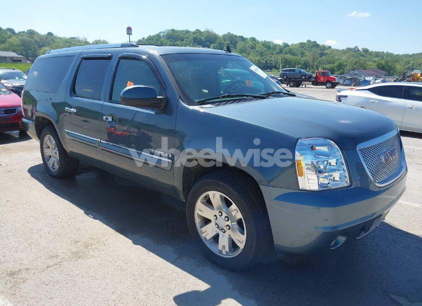 2007 Gmc Yukon XL 1500 DENALI (VIN 1GKFK66857J398559) main photo