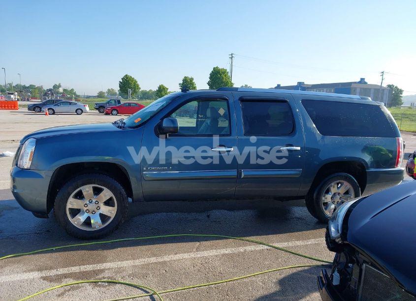 Photo 14 of 2007 Gmc Yukon XL 1500 DENALI (VIN 1GKFK66857J398559)