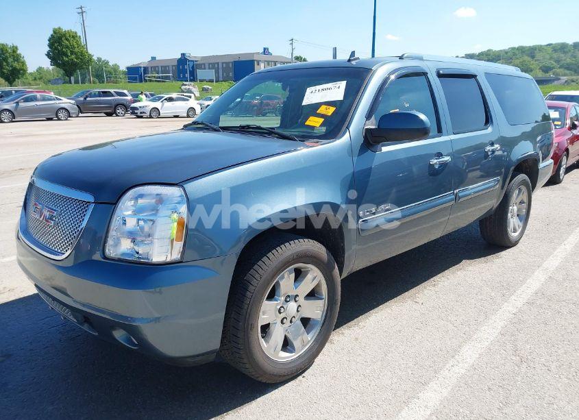 Photo 2 of 2007 Gmc Yukon XL 1500 DENALI (VIN 1GKFK66857J398559)