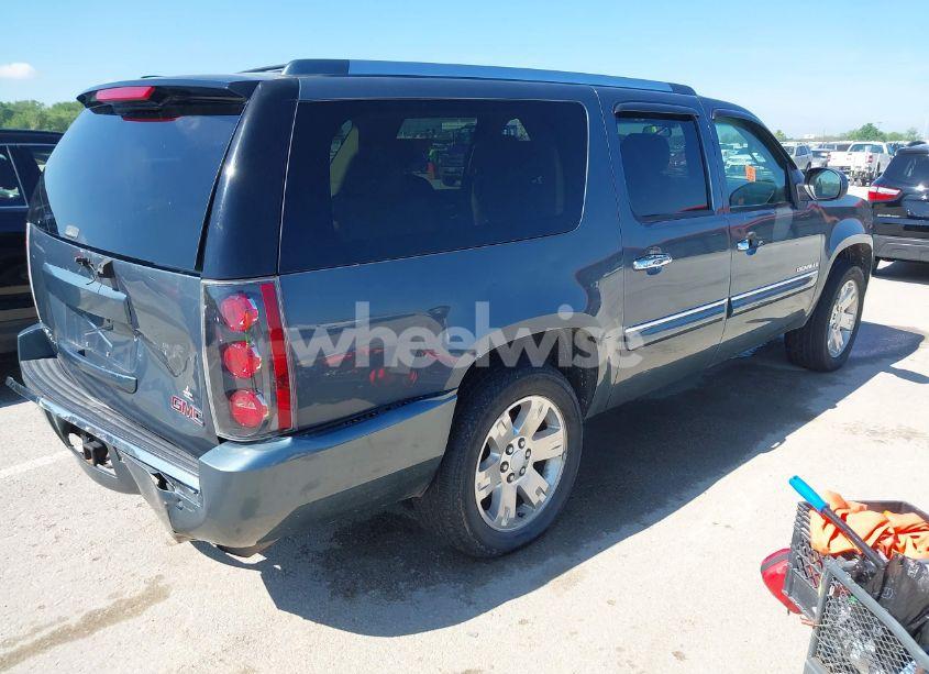 Photo 4 of 2007 Gmc Yukon XL 1500 DENALI (VIN 1GKFK66857J398559)