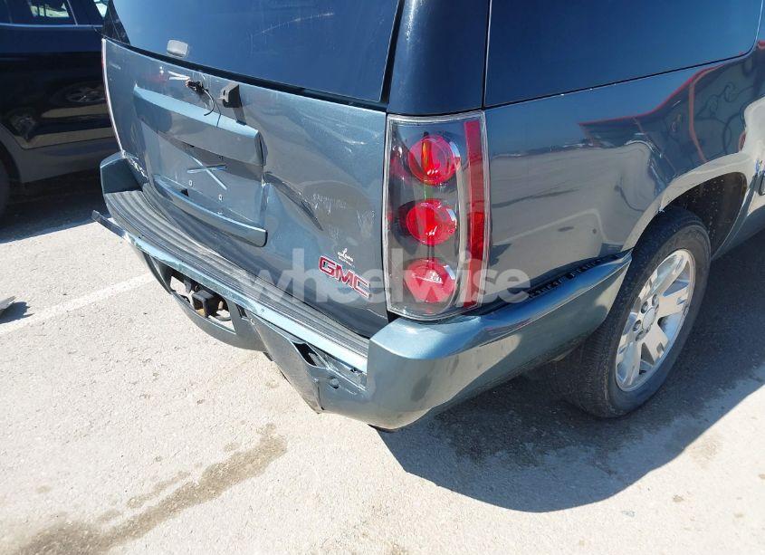 Photo 6 of 2007 Gmc Yukon XL 1500 DENALI (VIN 1GKFK66857J398559)
