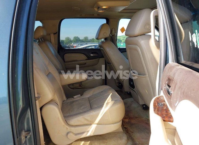 Photo 8 of 2007 Gmc Yukon XL 1500 DENALI (VIN 1GKFK66857J398559)