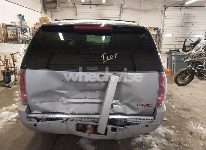Photo 16 of 2008 Gmc Yukon XL 1500 DENALI (VIN 1GKFK66858J204811)