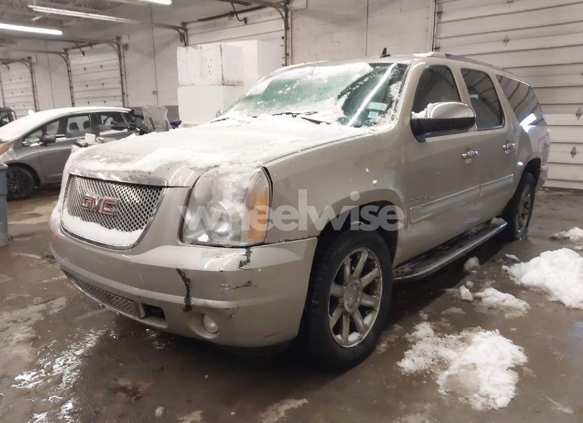 Photo 2 of 2008 Gmc Yukon XL 1500 DENALI (VIN 1GKFK66858J204811)