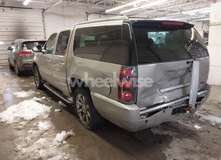 Photo 3 of 2008 Gmc Yukon XL 1500 DENALI (VIN 1GKFK66858J204811)