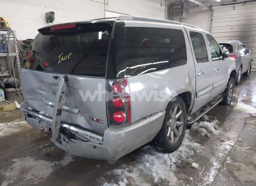 Photo 4 of 2008 Gmc Yukon XL 1500 DENALI (VIN 1GKFK66858J204811)